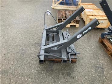 MO storsækkekrog 2 arms udskuds med euroskifte., Buckets, Construction Equipment