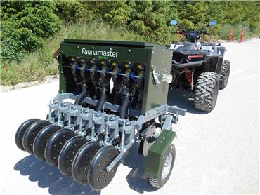 [Other] Faunamaster Såmaskine 7 rk, ATVs, Agriculture