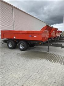 [Other] MI Tip  Entreprenørvogn 10 tons, Tip Trailers, Agriculture