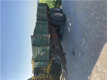 [Other] - - -  Overskåret lastvogn, Tip Trailers, Agriculture
