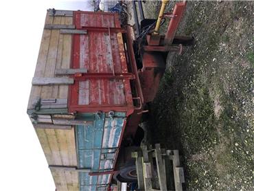 [Other] - - -  Overskåret lastvogn, Tip Trailers, Agriculture
