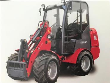 [Other] VM Loader 1036LXC m/lukket kabine, Mini Loader, Construction Equipment