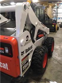 Bobcat CWL S650, Skid Steer Loaders, Construction Equipment