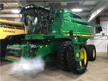 John Deere STS 9870, Combine Harvesters, Agriculture