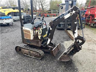 Bobcat E 10, Mini Excavators <7t (Mini Diggers), Construction Equipment