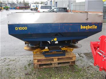 Bogballe D-1000 hydr. opluk, Mineral spreaders, Agriculture