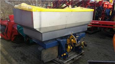 Bogballe EXW T  2000 liter 12-24 meter, Mineral spreaders, Agriculture