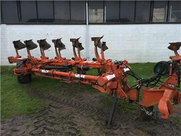 Gregoire-Besson SPWY9 618.170.100 6 furet, Reversible ploughs, Agriculture