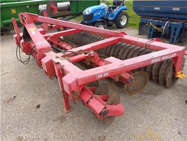 He-Va DISC-ROLLER 4 Meter., Harrows, Agriculture
