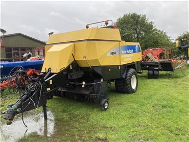 New Holland BB940A Cropcutter med Pomi ballevogn, Square Balers, Agriculture