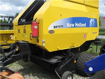 New Holland BR7070 med SUPER FEED, Round Balers, Agriculture