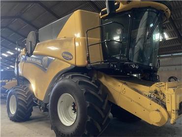 New Holland CX8.90 SLH Med 30 fods Varifeed bord, Combine Harvesters, Agriculture