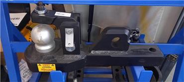 New Holland Kugletræk Til T6-7-8., Other tractor accessories, Agriculture