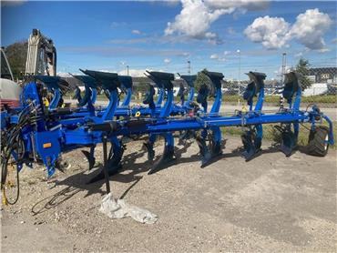 New Holland PHVH5 XSD riste, Reversible ploughs, Agriculture