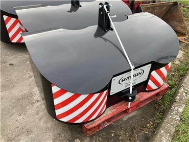 [Other] Kaber  Sivertsen 1200 kg. med opbevaringsrum, Other tractor accessories, Agriculture