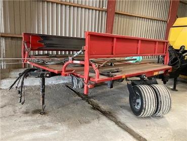 Parkland 325 Med vægt, Bale Trailers, Agriculture