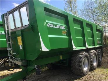 Rolland Rollspeed RS7845, Tip Trailers, Agriculture