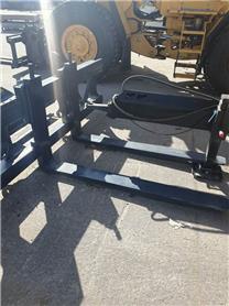 Drivex Gaffelställ, GH2500-BM-150x60x1600-9,9t TP500, Forks, Construction Equipment