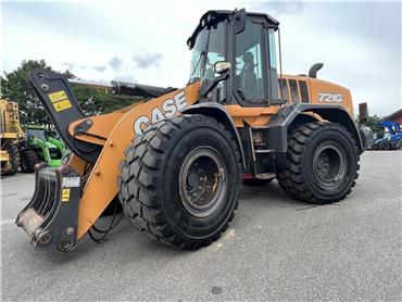 CASE 721G KUN 3900 TIMER!, Wheel Loaders, Construction Equipment