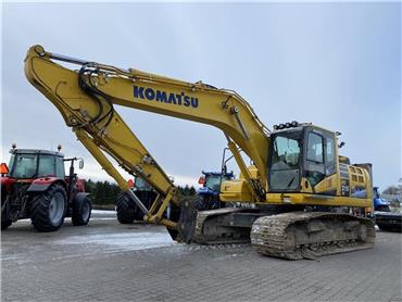 Komatsu HB 215 LC HYBRID! KUN 1900 TIMER!, Crawler Excavators, Construction Equipment