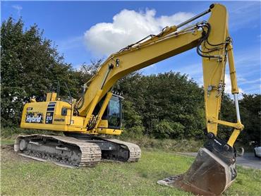 Komatsu HB 215 LC KUN 3200 TIMER!, Crawler Excavators, Construction Equipment