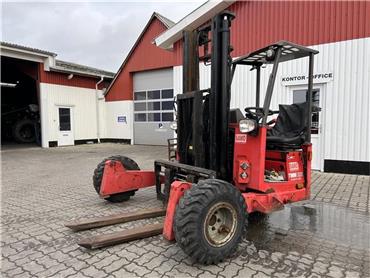 Manitou TMM 25 KUN 1300 TIMER!, Diesel Forklifts, Material Handling
