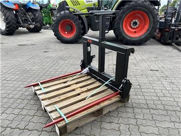 [Other] JST BALLEFORK MED OVERBYGNING OG OPKLAP! FABRIKSNY, Front Loader Accessories, Agriculture