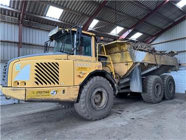 Volvo A25 D KUN 7800 TIMER!, Site Dumpers, Construction Equipment