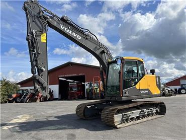 Volvo EC 140 EL KUN 785 TIMER! LEVERES MED REDSKABER!, Crawler Excavators, Construction Equipment