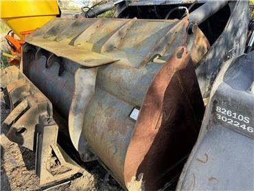 Volvo SKOVL 285cm, Wheel Loaders, Construction Equipment