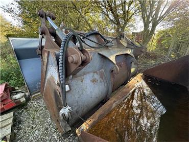 Volvo Skovl med overfald 290cm, Wheel Loaders, Construction Equipment