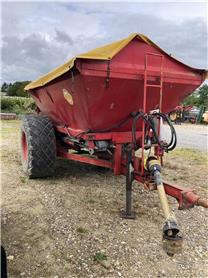 Bredal B6 bugseret, Mineral spreaders, Agriculture