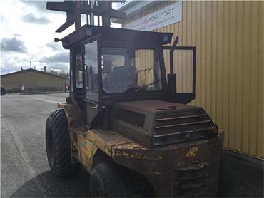 Heden TERRÆNGÅEDE TRUCK løft 3500 driftklar, Diesel Forklifts, Material Handling