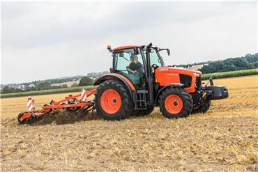 Kubota CU1350 Med rørvalse Ø550, Harrows, Agriculture