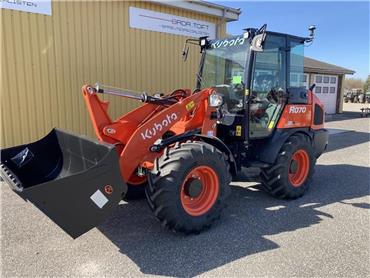 Kubota R070 Med kabine, Wheel Loaders, Construction Equipment
