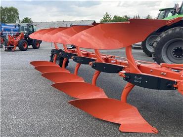 Kubota RM6005V, Reversible ploughs, Agriculture
