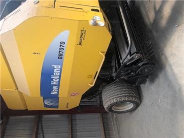 New Holland BR 7070 SuperFeed, Round Balers, Agriculture