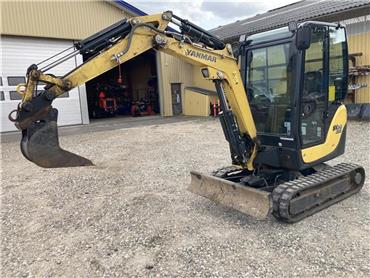 Yanmar SV22, Mini Excavators <7t (Mini Diggers), Construction Equipment