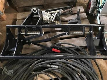Ålö REDSKABSRAMME EURO/Q, Front Loader Accessories, Agriculture