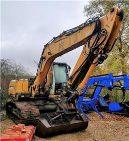 Liebherr, Crawler Excavators, Construction Equipment