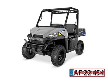 Polaris EV, UTVs, Agriculture