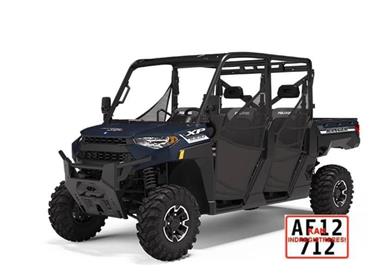 Polaris RANGER XP1000 CREW, UTVs, Agriculture