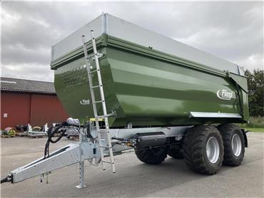 Fliegl TMK 264 FOX PROFI m/400 mm kornoverbygning, Tip Trailers, Agriculture