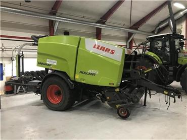 CLAAS ROLLANT 455 RC UNIWRAP, Round Balers, Agriculture