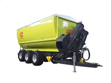 Fliegl ULW 40 Tridem, Other Trucks, Trucks and Trailers