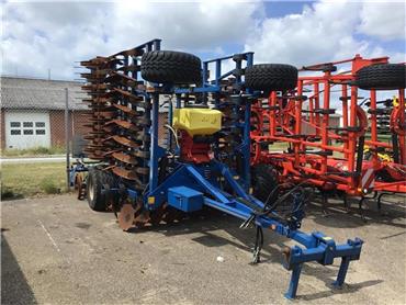 Köckerling REBELL CLASSIC T 600 APV SPREDER - Efterharve, Harrows, Agriculture