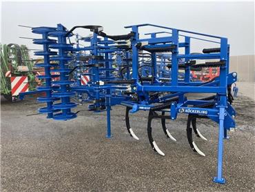 Köckerling Trio 4m  Hydraulisk dybderegulering - DSTS valse, Harrows, Agriculture