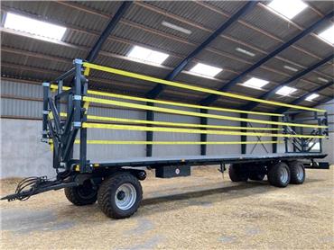 [Other] Dina RPP 12500, Bale Trailers, Agriculture