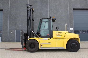 Hyster H12XD12, Diesel Forklifts, Material Handling