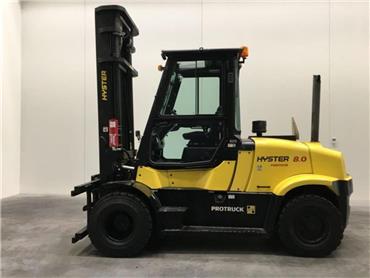 Hyster H8.0FT-6, LPG trucks, Material Handling